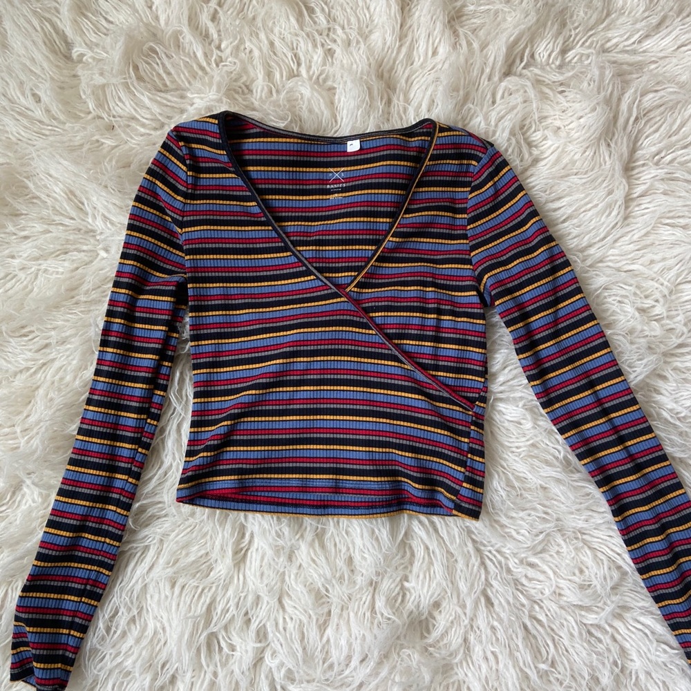pacsun primary colors long sleeve